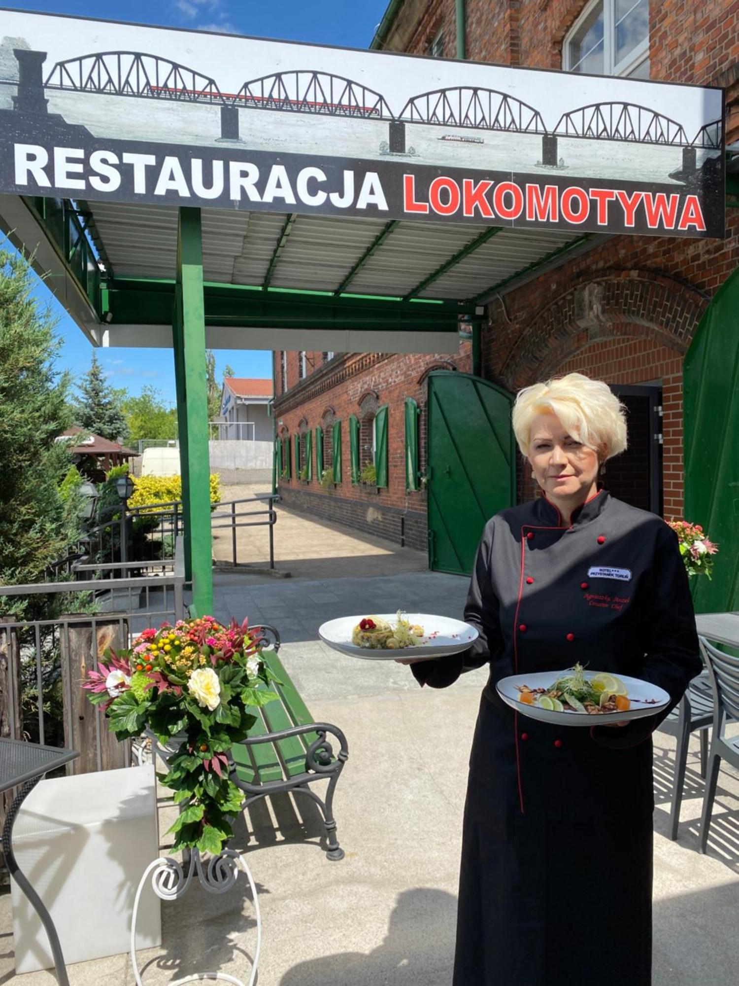 Hotel Przystanek Stary Toruń Exteriör bild